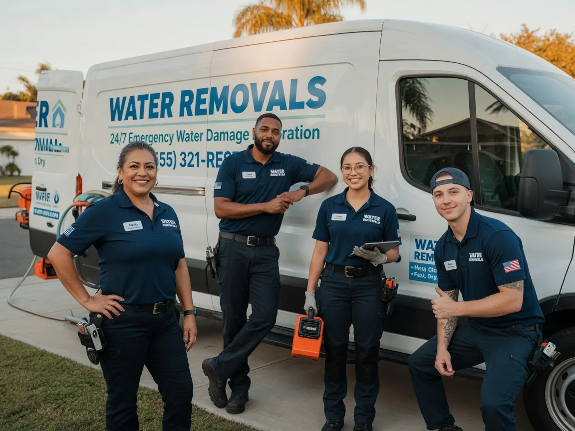 Water Removal company in Fletcher, OK