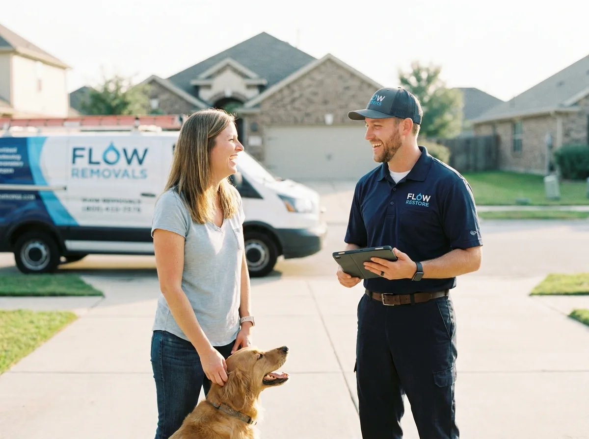 Water Removal Fletcher, OK FAQs