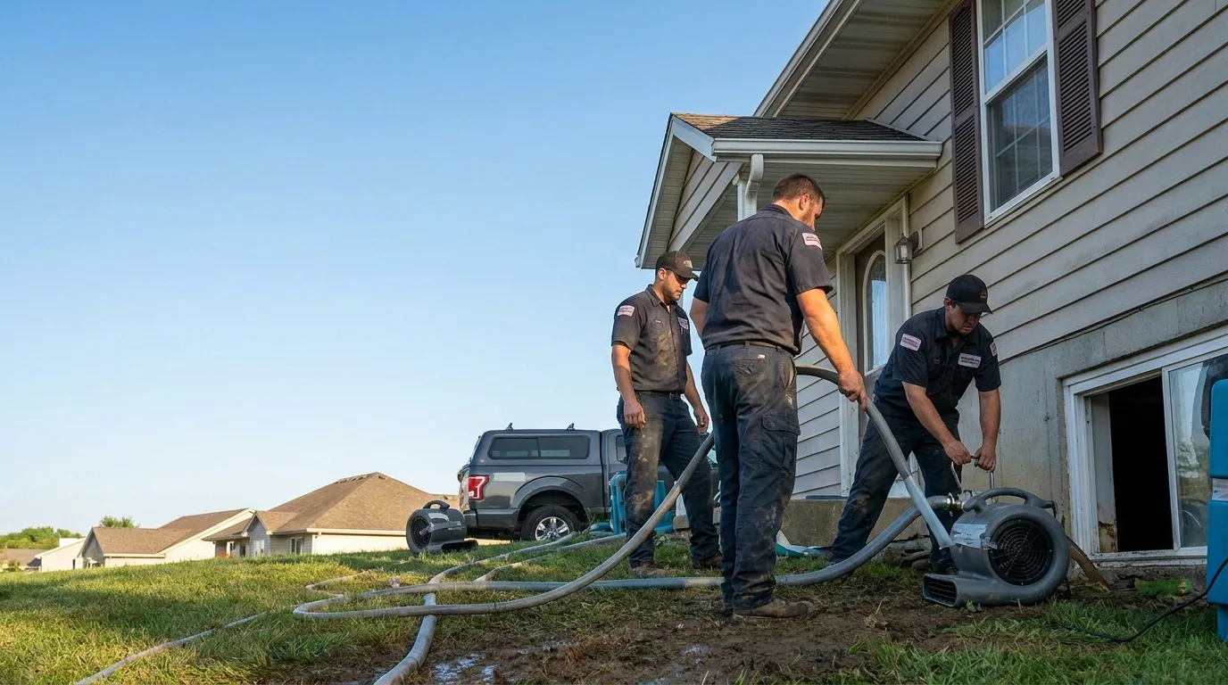 Water Removal in Fletcher, OK near me